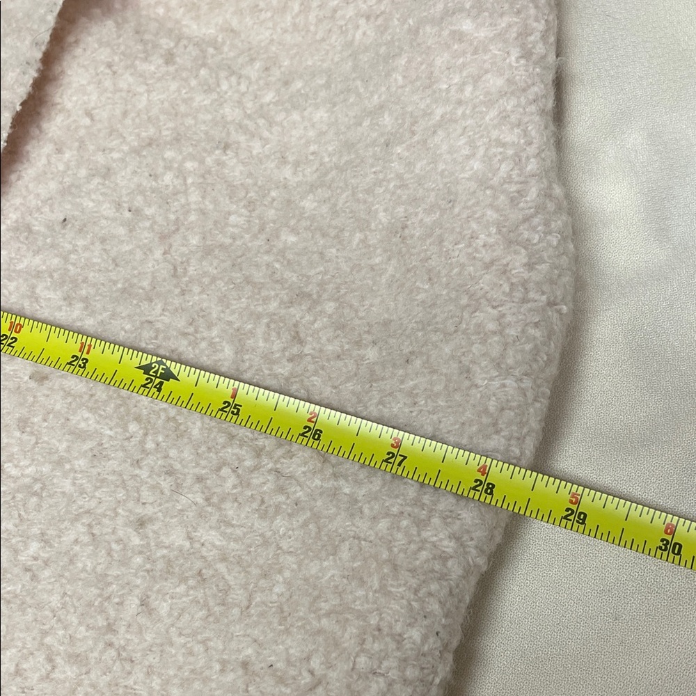 Cozy Cream Textured Coat - Picture 14 of 14